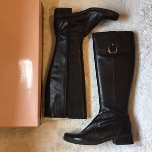 BANDOLINO LEATHER RIDING BOOTS